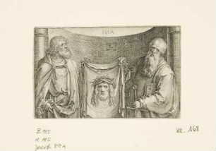 Petrus und Paulus mit dem Schweißtuch