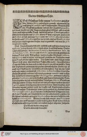 An den günstigen Leser