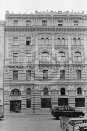 Wohnhaus Elizabetes iela 33 (Elisabethstraße) in Riga