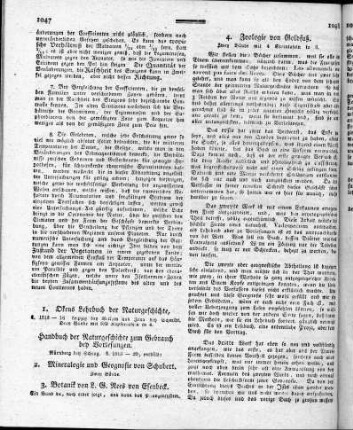 Okens Lehrbuch der Naturgeschichte / Lorenz Oken. - Leipzig : Reclam; Jena : Schmidt, 1813-186. - 3 Bände