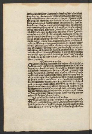 Tonorum ortus et origo