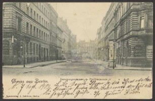 Ansichtskarte "Bernburgerstrasse, Philharmonie“ [1/3]