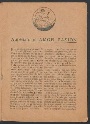 Aurelia o el amor pasión