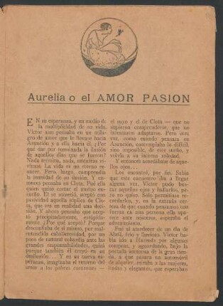 Aurelia o el amor pasión