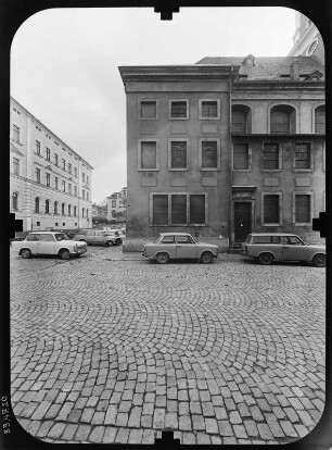 Gera. Salvatorkirche (1717-1720; D. Schatz). Teilansicht von Norden