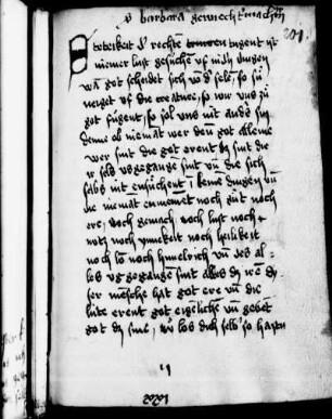 Mystischer Text