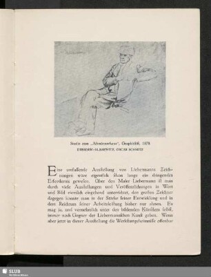 Studie zum "Altmännerhaus"
