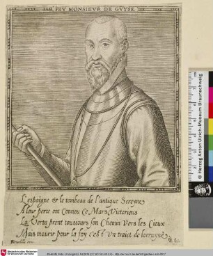MONSIEUR DE GUYSE [Guise, François de Lorraine de; Guise (François de Lorraine, duc de)]