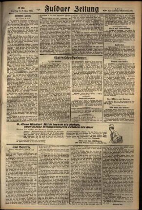 Zweite Ausgabe vom Samstag, den 09. Juni 1928.