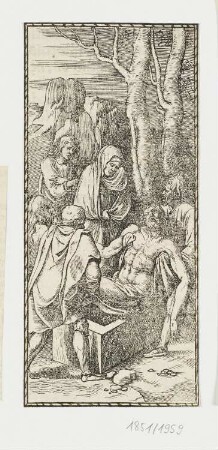 Grablegung Christi