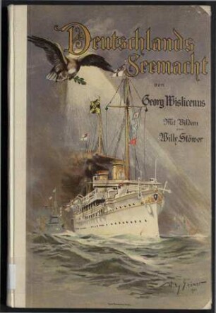 Deutschlands Seemacht sonst und jetzt - Nebst einem Überblick über die Geschichte der Seefahrt aller Völker
