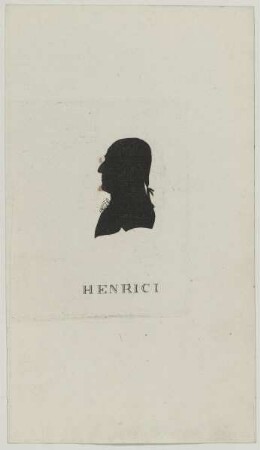 Bildnis des Henrici