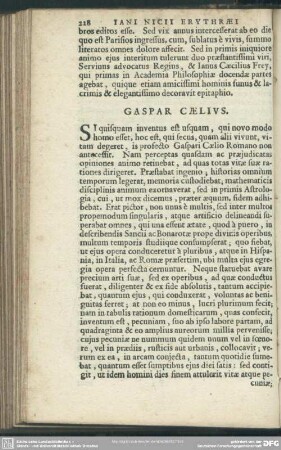 Caspar Caelius
