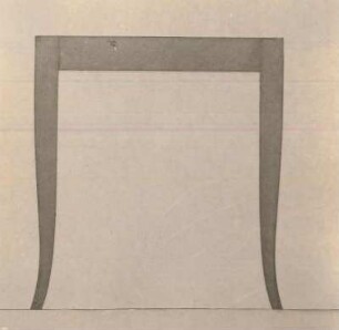 Schematische Stuhlform 10.