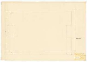 Hochschulbibliothek, Karlsruhe Neubau: Material zum Modell/Lesesaal, 1:1
