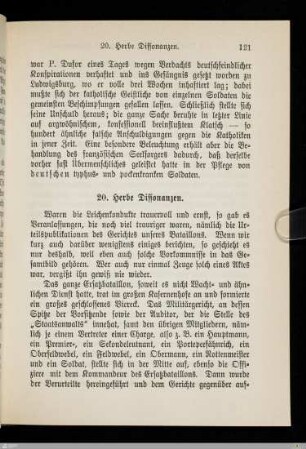 20. Herbe Dissonanzen