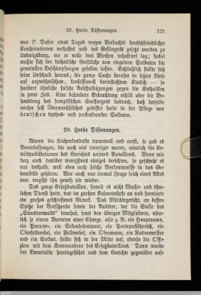 20. Herbe Dissonanzen