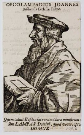 Johannes Oecolampadius