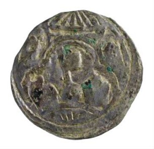 Münze, Pfennig, um 1192