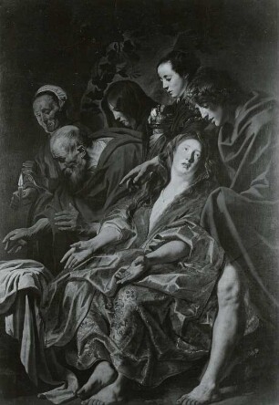 Die Angehörigen Christi am Grabe