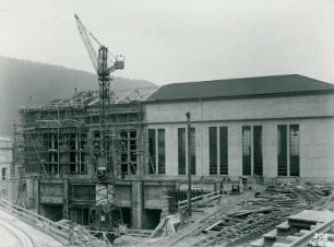 Kraftwerk Reckingen am Rhein, Deutschland, 1938-40