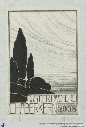 [Provenienz]: Haberkern, Eugen