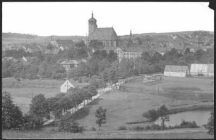 Marienberg. Blick auf Marienberg