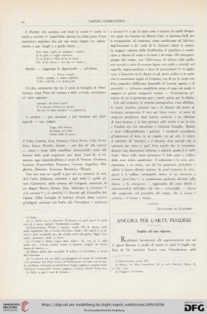 Ancora per l'arte pugliese