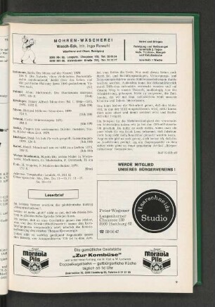 Leserbrief