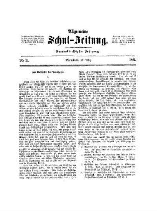 Zur Geschichte der Pädagogik