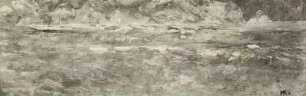 Meeresküste (Lipraporte) : Meeresküste (Lipraporte). Öl auf Leinwand; 58 x 167 cm. 1912