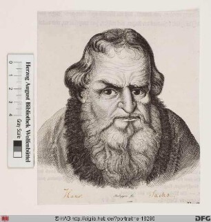Bildnis Hans Sachs