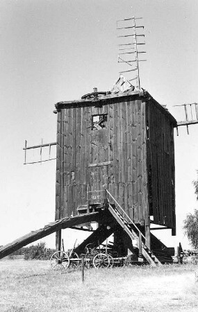 Mockrehna-Strelln. Bockmühle, ruinös