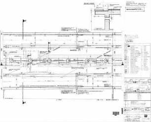 Stuttgart Hbf: Werkplan Block 2 - km 0.153 - 0.193 S-Bahntunnel Block 2