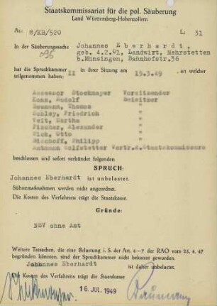 Eberhardt, Johannes