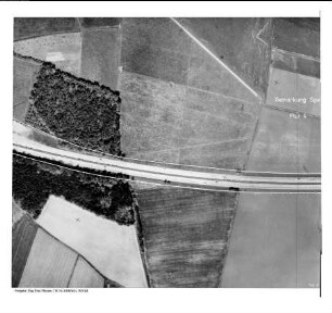 BAB Ruhrgebiet - Hannover Bl. 126A, Gauß-Krüger-Koordinaten: Rechtswert: 3458, Hochwert: 5748