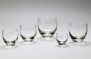 Wasserbecher, Becherserie "Stehauf", Modell Nr. "252"