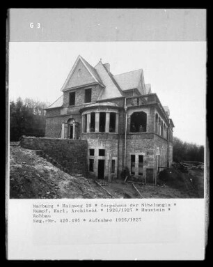 Verbindungshaus der Landsmannschaft Nibelungia zu Marburg