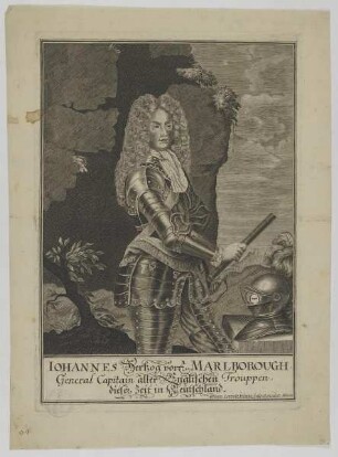 Bildnis des Iohannes von Marlborough