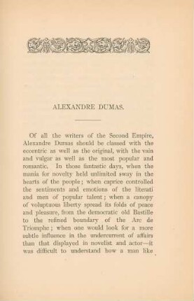 Alexandre Dumas