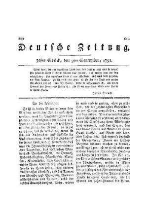 An die Leserinnen