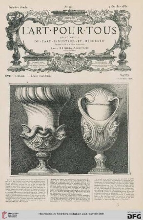 No 19 (15 Octobre 1861)