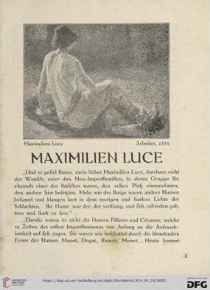 Maximilien Luce
