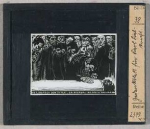 Käthe Kollwitz: Gedenkblatt für Karl Liebknecht