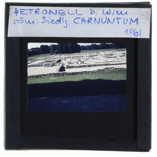 Petronell-Carnuntum, Ausgrabungsstätte Zivilstadt Carnuntum