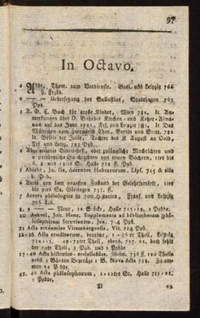 97-204, In Octavo.
