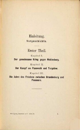 Die Beziehungen zwischen Brandenburg und Pommern unter Kurfürst Friedrich II. : (1437) 1440 - 1470