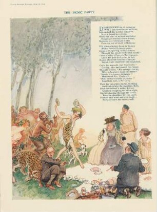 The picnic party