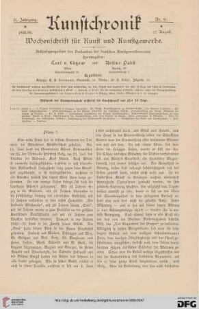 Heft 41 (12. August 1886)