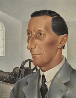 Bildnis "Herr Grimmon"